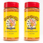 Meat Church BBQ Rub Combo: Two Bottles of Honey Hog (14 oz) BBQ Rub and Seasoning for Meat and Vegetables, Gluten Free, Total of