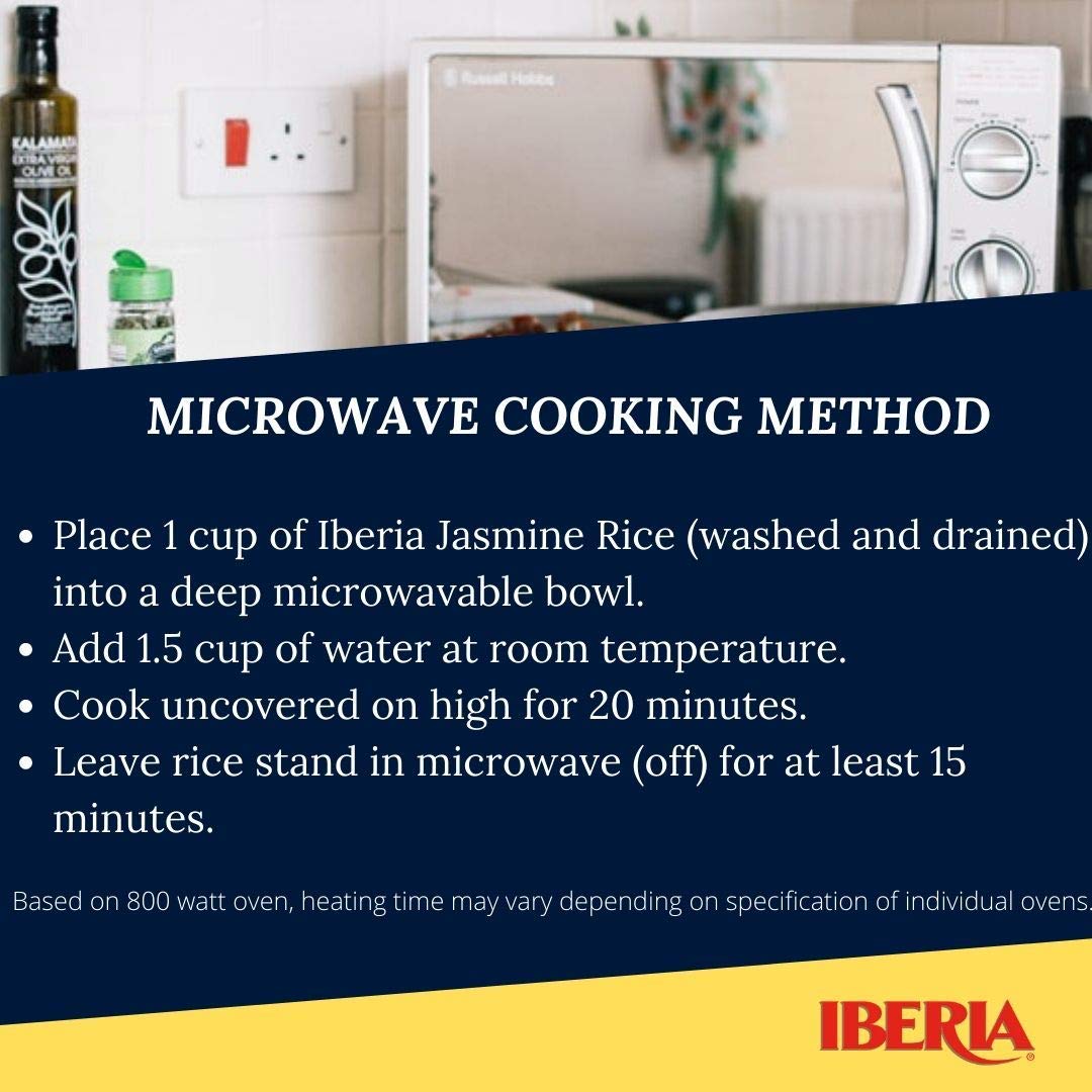 Iberia Brown Jasmine Rice, 5 lb., Brown, Model 212163