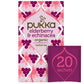 Pukka Organic Herbal Tea Elderberry & Echinacea 20 Tea Bags
