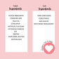 Confect Pink, Red & White Pearls Sprinkles | Mix Hearts Sprinkles | Anniversary Sprinkles For Baking & Cake Decorative | Cookie