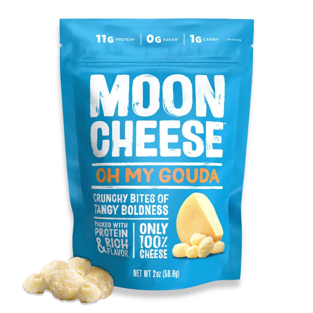 Empire Mercante Moon Cheese Variety Pack, 5 Flavors, GF, High Protein, Low Carb, Keto Friendly