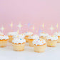 Keaziu 30PCS Star Cupcake Toppers Little Star Twinkle Star Cupcake Picks Engagement Bridal Baby Shower Wedding Birthday Party Ca