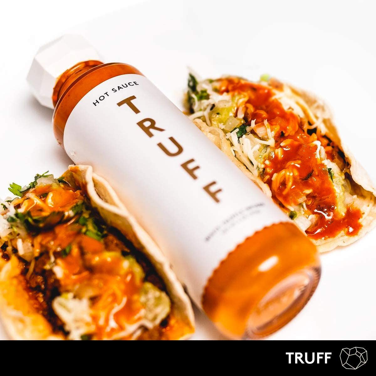 TRUFF White Truffle Hot Sauce, Gourmet Hot Sauce with Ripe Chili Peppers, Agave Nectar, White Truffle Oil and Coriander, a Limit