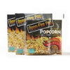 All in One Popcorn Packs - Wabash Valley Farms All Inclusive Popping Kits, Open Fire Pop, Popcorn Kernels for Outdoor Popping, P