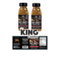 Pit Boss Grill Seasoning & Rub Hot Honey 5.0 0z pack of 2 + King QR Code