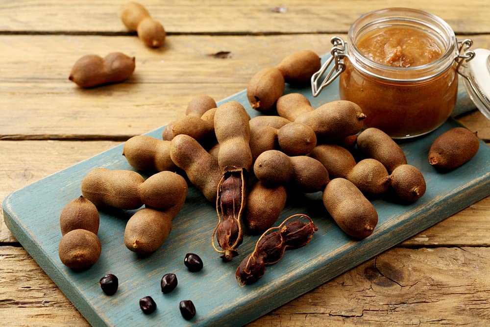 Whole Tamarind Pods, 1LB (16oz) - All-Natural Sweet and Sour Flavor Perfect for Mexican Candy, Agua Fresca, Asian, and Thai Reci