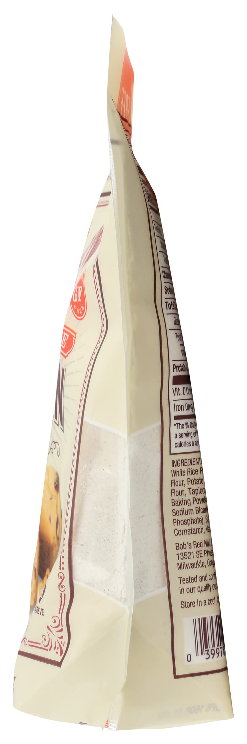 Bobs Red Mill MIX MUFFIN, 16 Ounce, Pack of 4