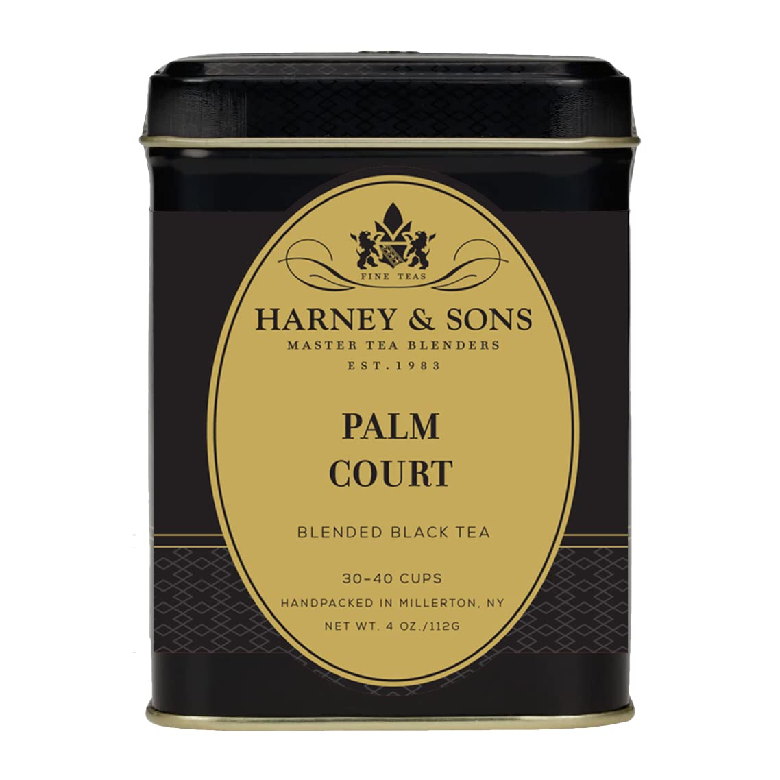 Harney & Sons Palm Court Loose Tea, 4 Ounce Tin