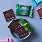Ghirardelli, Dark Chocolate Mint Filled Squares, 5.32Oz (Pack Of 3)