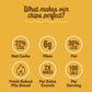 Zesty Z - High Fiber Pita Chip - Parmesan Garlic - High Fiber Snacks, 100 Calories Per Serving, Lower In Carbs - Healthy Snacks