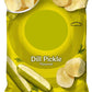 Dill Pickle Flavored Potato Chips, 1.5 Ounce (Pack Of 8) Bundled By City Wide Gourmet