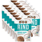 RIND Snacks Coconut Crisps, Unsweetened Dried Fruit Snack Chips, 3.5 oz, 12 Pack, Low Carb, High Fiber, Gluten Free, Vegan, Paleo