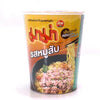 Mama Instant Noodles Bowl in a Cup Semi Instant Artificial - Pork Chops Flavor 180g Pack of 3