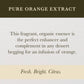 Cook'S Pure Orange Extract From Florida Oranges | For Ice Cream, Cakes, Breads, Cookies And Drinks, 32 Oz