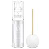 White Edible Glitter Spray - 10g Edible White Glitter for Cakes Food Grade Shimmer Powder Cake Sprinkles for Cookie Decorating C