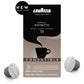 Lavazza Ristretto Noble Dark Roast Coffee compact pieces Compatible with Nespresso, 10 Count (Pack of 6)