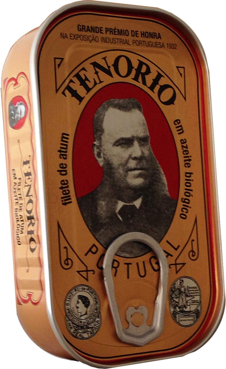 5 X Tenorio Tuna Fillet In Bio Olive Oil - Portugal