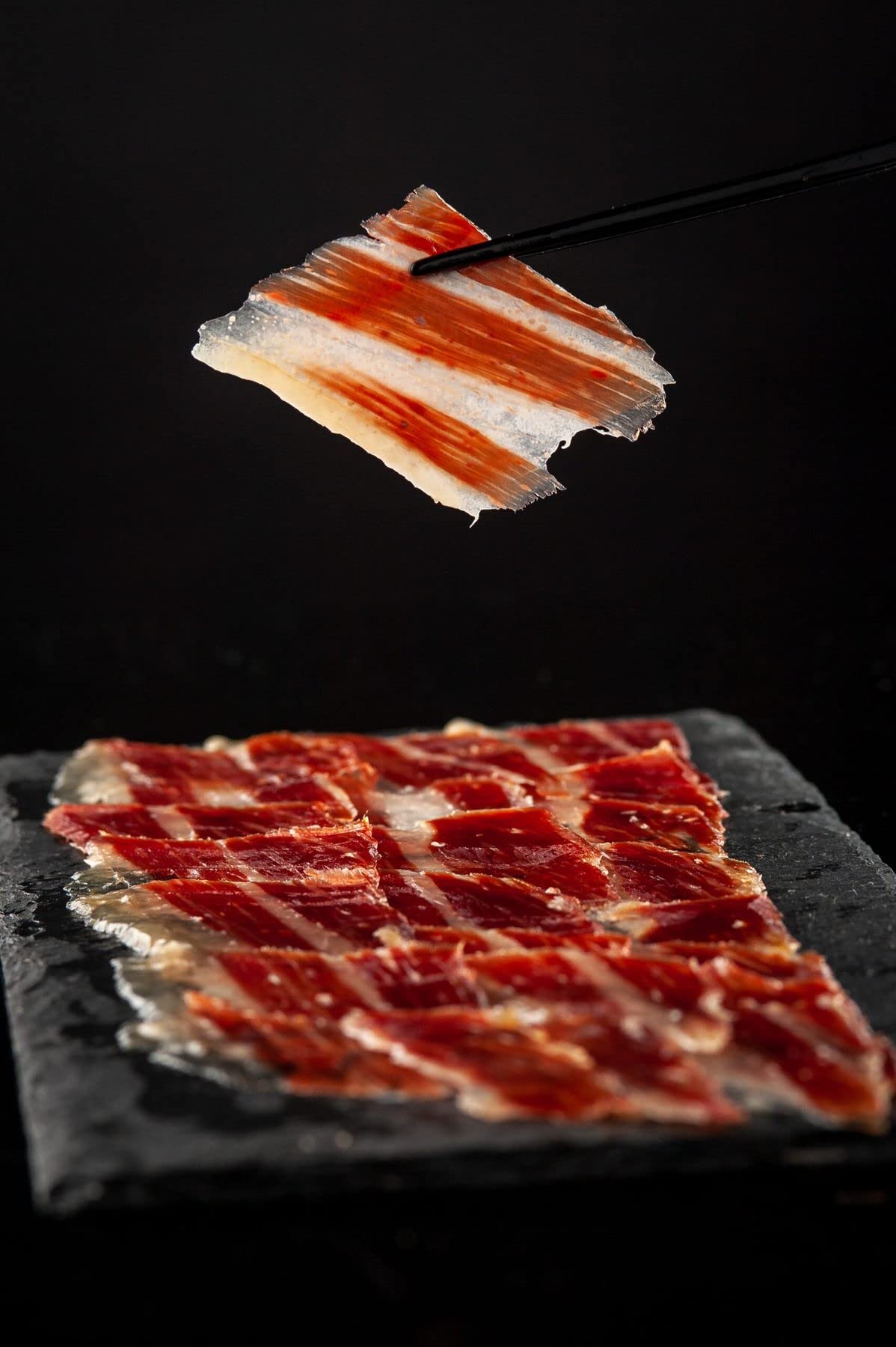 Fermin 100% Iberico Acorn-Fed Ham Sliced 2 Oz (2 Pack) | Jamón De Bellota 100% Ibérico Loncheado, Authentic Spanish Iberico Acorn-Fed Ham