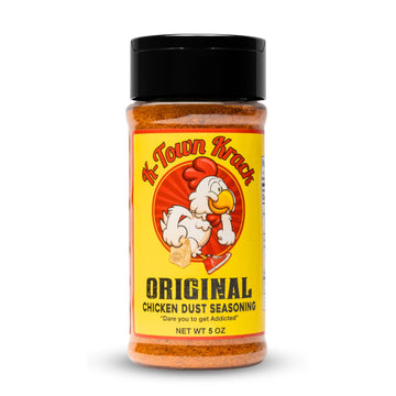 K-Town Krack BBQ Rub and Spice Blend for Chicken, Beef, Pork, Fish - 5oz Seasoning