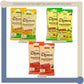 Empire Mercante Ginger Chews Variety Pack - 6 Count (2 Each: Mango, Orange, Lemon) - Vegan, Gluten Free, Organic
