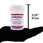 Hobbyland Edible Glittery Flakes (Amethyst Purple Glitter Flakes, 1/4 oz)