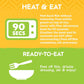 Tasty Bite Thai Style Curry & Rice Bowl, 8.8 Ounce, Pack of 6, Ready to Eat Microwaveable, Vegetarian, Gluten Free