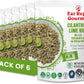 Eat Regal Cilantro & Lime Microwave Rice, Instant Rice Pack of 6, 8.8oz, Quick Meals, Easy Dinner Side Dish