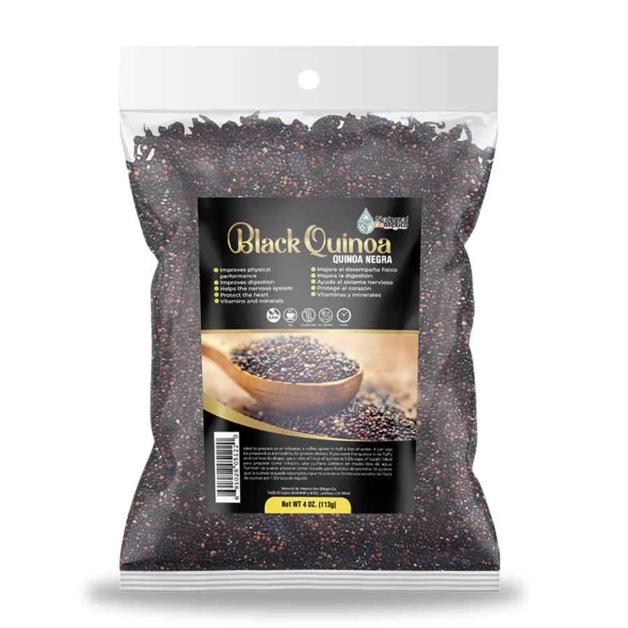Black Quinoa Negra Herbal Tea 4 oz.-113g Natural Mexican Herb Hierba Wild Crafted Natural De Mexico