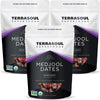 Terrasoul Superfoods Organic Medjool Dates - Soft Chewy Texture, Sweet Caramel Flavor, 6 Lbs