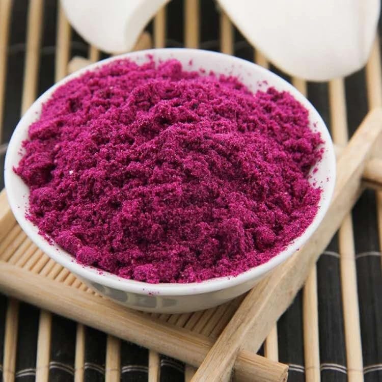 Dragon Fruit Powder, Pitahaya Pitaya Powder, Pure All Natural For Baking, Flavoring, Smoothies, Beverage, 8 Oz