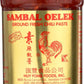 Huy Fong Sambal Oelek Ground Fresh Chili Paste 8 Oz - Authentic, Versatile, and Spicy Asian Sauce for Cooking and Condiments (1 