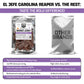 J&K Jerky Carolina Reaper Beef Brisket Jerky - Small Batch American Made Slab Beef Jerky'S Spicy And Savory Snack With A Kick -