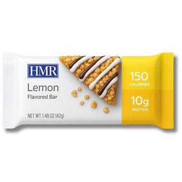 HMR Bar, Lemon Protein Bar | 10g of Protein | Nutritious Snack to Support Weight Maintenance | Low Calorie Dessert | | 24 Count