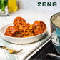 ZENB Plant Based Spaghetti - Made From 100% Yellow Peas, Gluten Free Pasta, Non-GMO, Vegan, Certified Kosher, 17g of Protein & 1