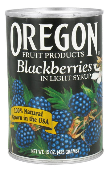 Oregon Blackberry,15 Oz Can (Pack of 8)
