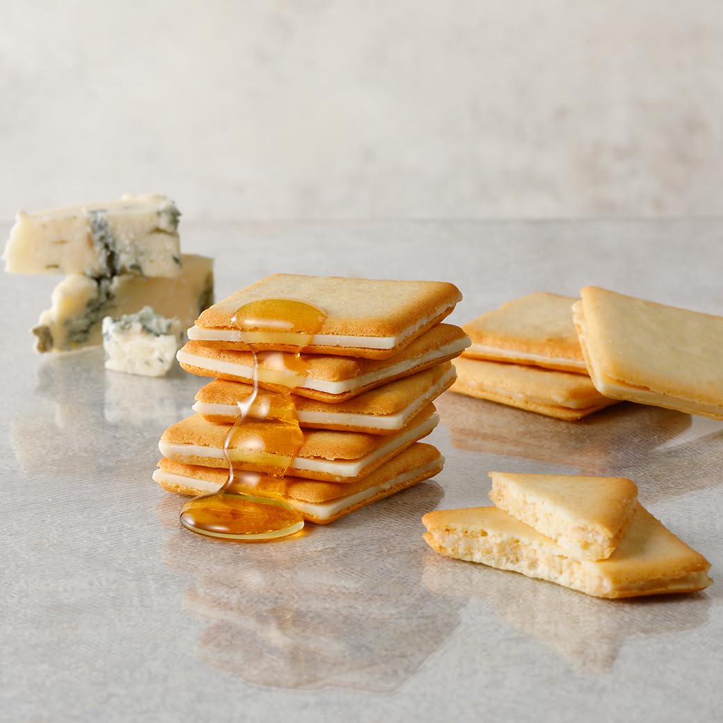 Honey & Gorgonzola Cookies 10Pieces -Japan Import-