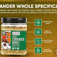 Zayd Organics Coriander Seeds 8Oz (227G) Dhania Whole (8Oz)