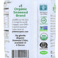 gimMe Snacks | Organic Roasted Seaweed | Sea Salt | (5g) - (Pack of 1) | non-GMO & Gluten-Free