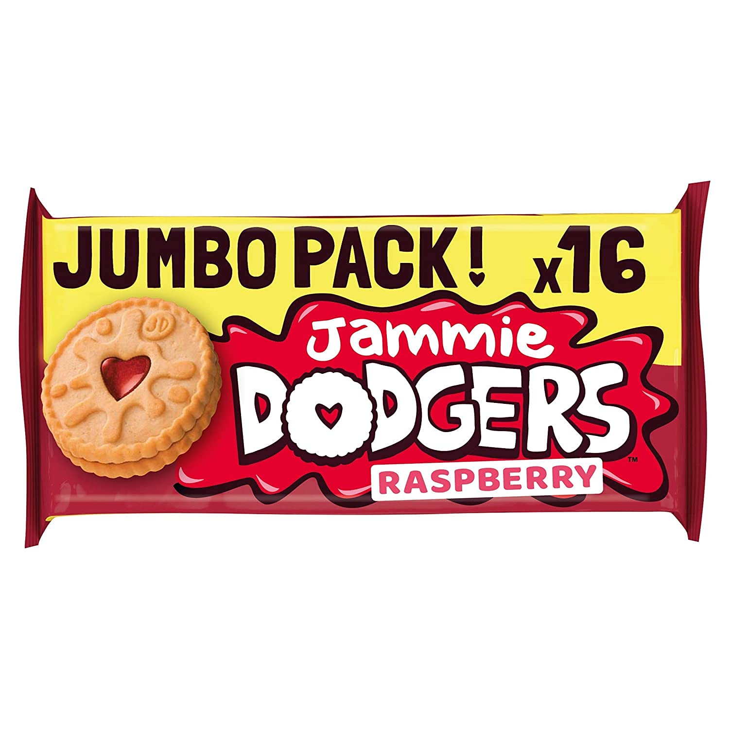 Jammie Dodgers Original Twin Pack 280g