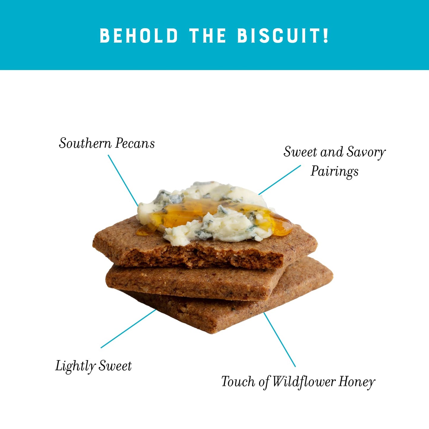 Effie'S Homemade Biscuits - Pecan - 1 Pack
