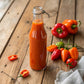 Marie Sharps Hot Habanero Pepper Sauce, 1 Gallon (128 Ounces) - Authentic Belizean Hot Sauce with Fresh Red Habanero Peppers
