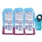 Crystal Light Sugar-Free Zero Calorie Liquid Water Enhancer - 3 Pack Blackberry Lemonade Water Flavor Drink Mix (1.62 Fl Oz Bott
