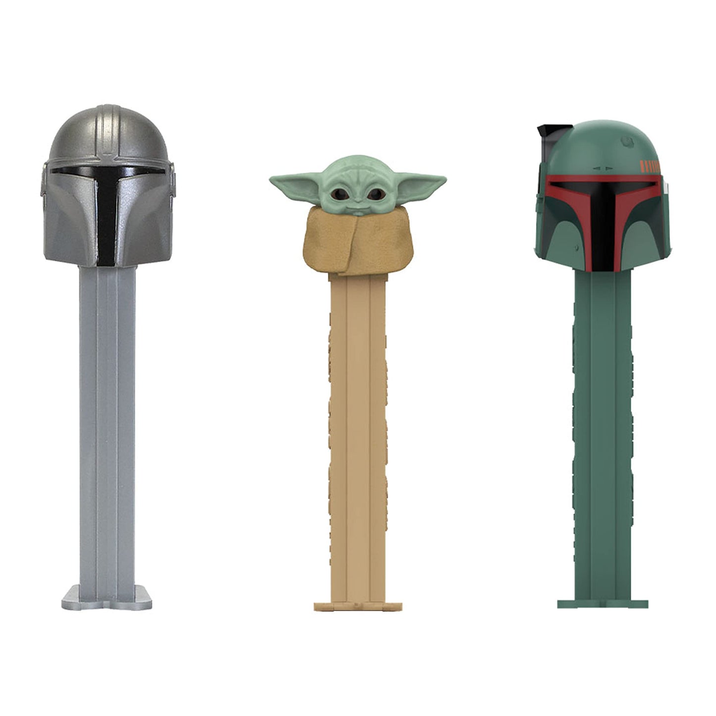 Pez Mandalorian, 0.58-Ounce Assorted Candy Dispensers (Pack Of 12)