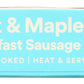 365 Everyday Value Pork & Maple Breakfast Sausage Links, (approximately 10 links), (Frozen), 7 oz