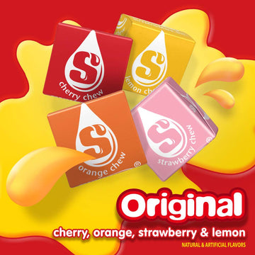 Starburst Fruit Chews Candy Party Size Resealable Bag, Original, 50 Ounce (Pack Of 6)