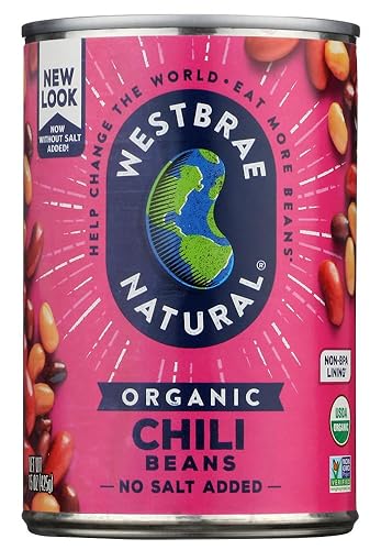 Westbrae Foods Chili Beans Fat Free (12X15 Oz)