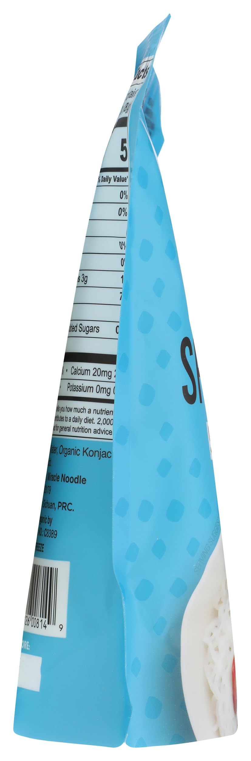 Noodle Spaghetti Noodles, Organic, 7 Ounce, Plastic, No Color