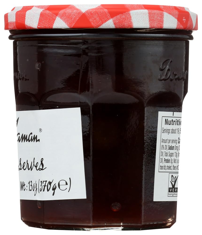 Bonne Maman Preserves Damson Plum 13.0 Oz (Pack Of 2)