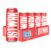 JST WRK Energy Drink - Sugar Free, 200mg Caffeine, 12 Fl Oz, 12-Pack, ICEE Cherry Flavor