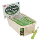 Espeez Rock Candy Sticks - 18 Count Watermelon, Light Green, Individually Wrapped Party Favors